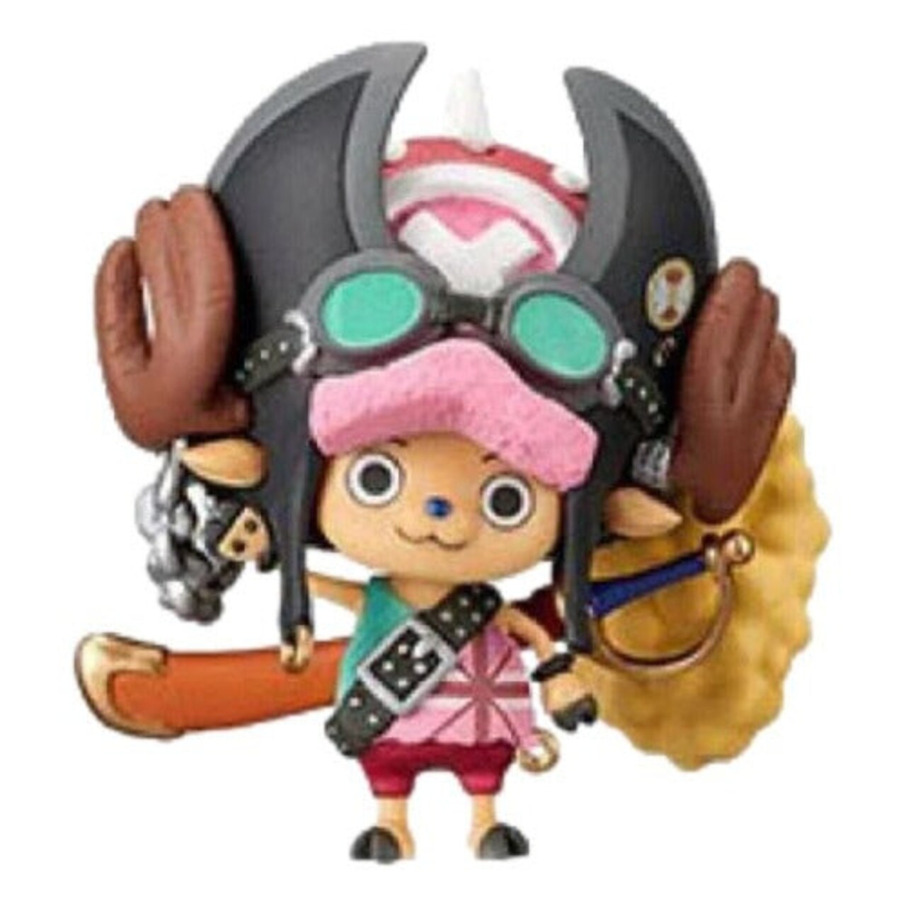 Banpresto One Piece Film Red Chopper Figure 2.8 Inch Collectible Toy Vol 1